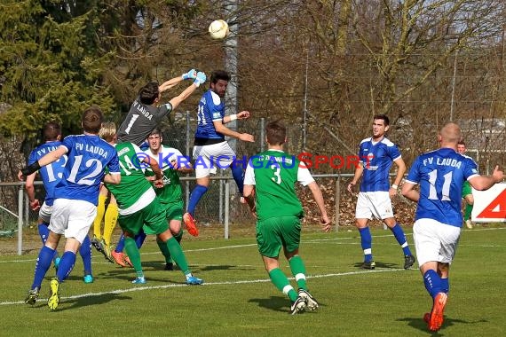 Verbandsliga Nordbaden FC Zuzenhausen vs FV Lauda (© Siegfried Lörz)